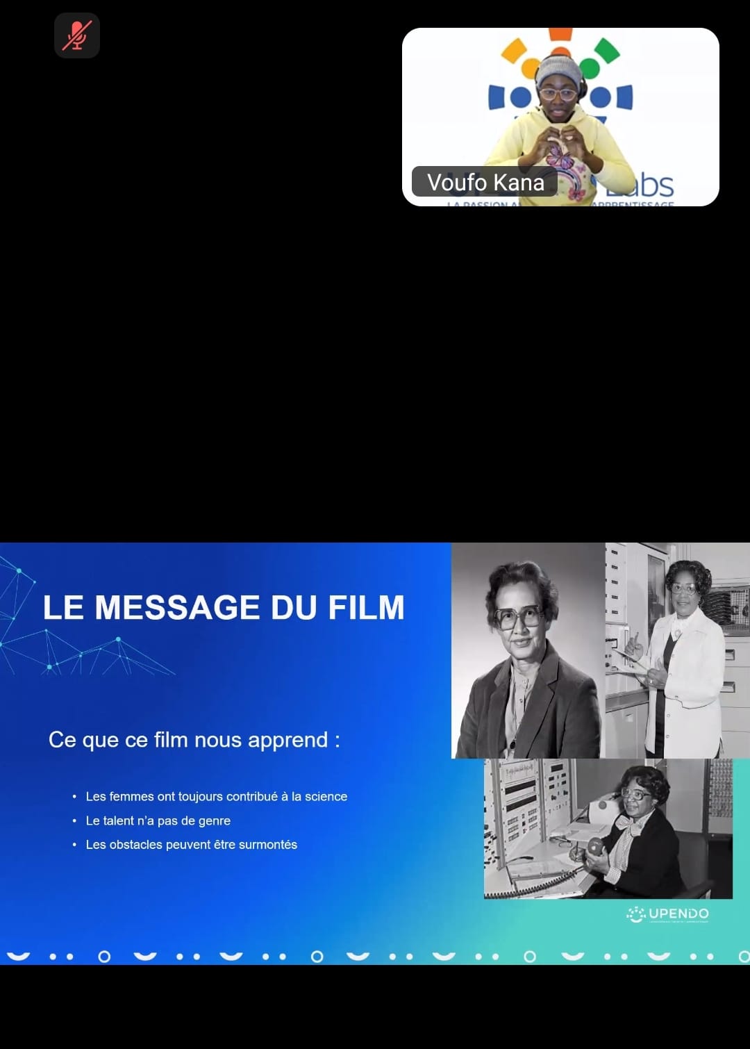 La tech au féminin : retour sur le webinaire UPENDO Labs