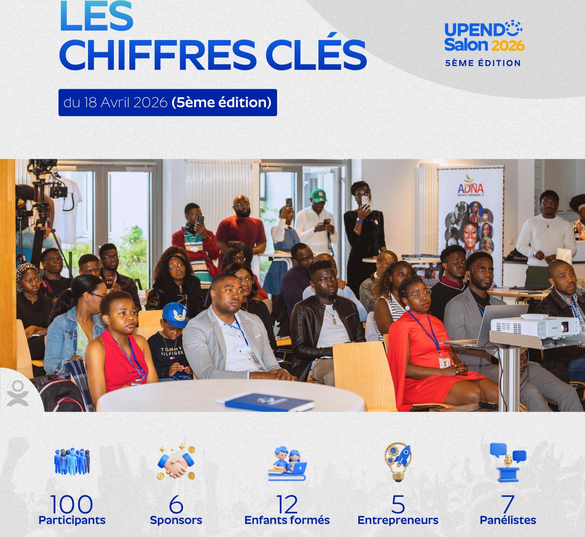 UPENDO Salon 2026: Rethinking Strategic Africa Between Raw Materials and AI