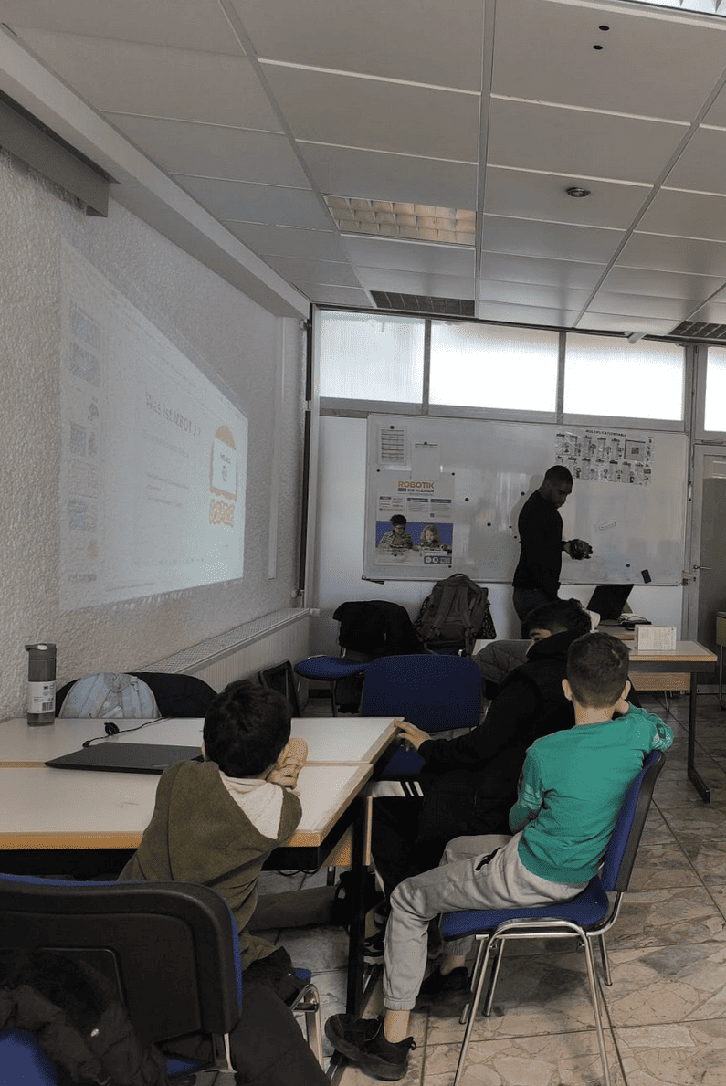 Robotics in Alsdorf with UPENDO Labs