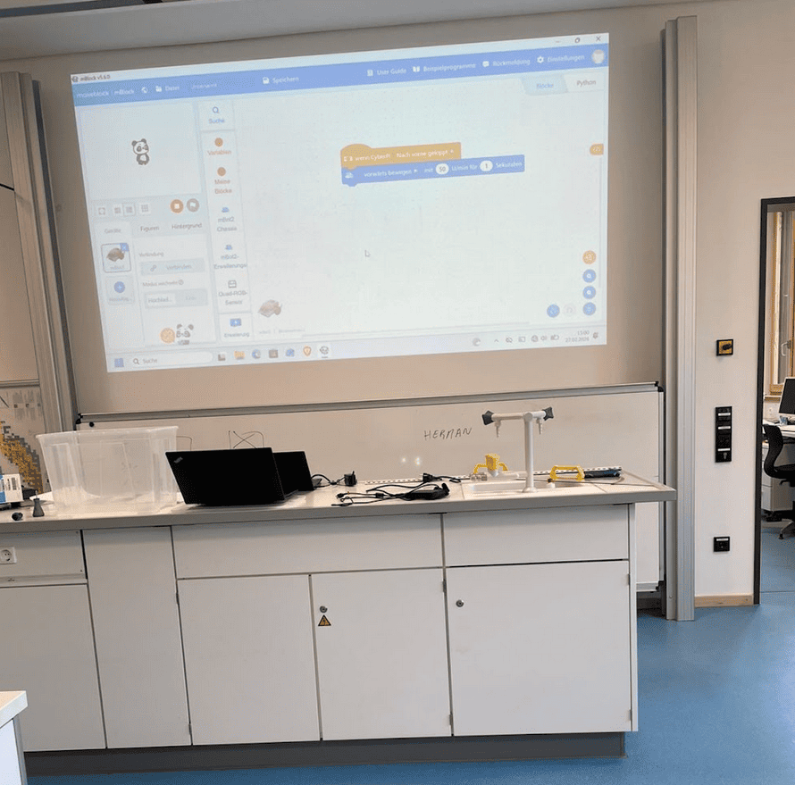Workshops at the Ernst-Mach-Gymnasium in Hürth